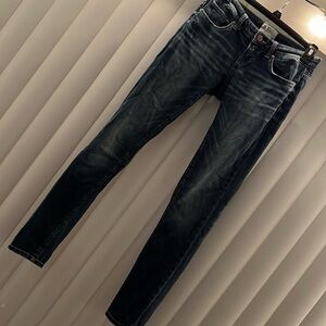 BKE medium wash skinny jeans